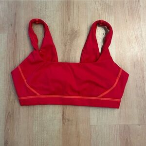 Aerie Offline Red Sports Bra